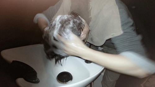 美容師だけどセルフカラーしてみた9