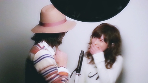 2015年最初の東京ブレンドセミナー Tierra三笠さんのヘアメイク&Zacc増渕さんのメイク(2015・2・15)8