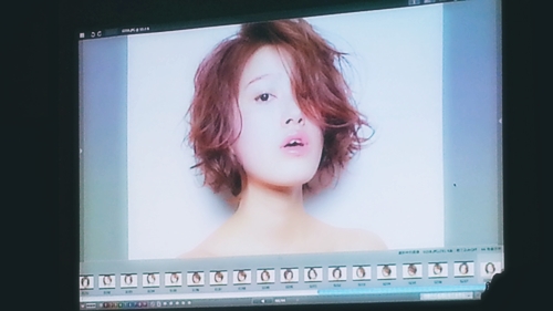 2015年最初の東京ブレンドセミナー Tierra三笠さんのヘアメイク&Zacc増渕さんのメイク(2015・2・15)41