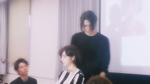 マルチバースセミナー grico エザキヨシカタさん、原田直美さん 【grico撮影メイクセミナー!!】201521722