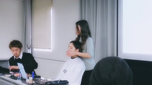 マルチバースセミナー grico エザキヨシカタさん、原田直美さん 【grico撮影メイクセミナー!!】20152179