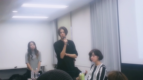 マルチバースセミナー grico エザキヨシカタさん、原田直美さん 【grico撮影メイクセミナー!!】20152173