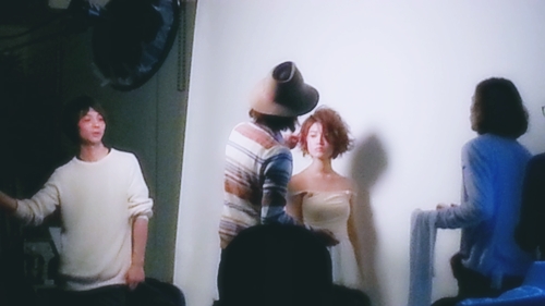 2015年最初の東京ブレンドセミナー Tierra三笠さんのヘアメイク&Zacc増渕さんのメイク(2015・2・15)34