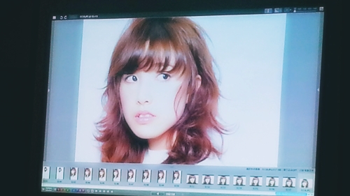 2015年最初の東京ブレンドセミナー Tierra三笠さんのヘアメイク&Zacc増渕さんのメイク(2015・2・15)23