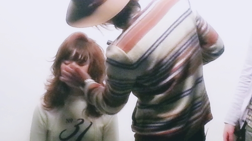 2015年最初の東京ブレンドセミナー Tierra三笠さんのヘアメイク&Zacc増渕さんのメイク(2015・2・15)13