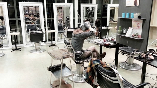 美容師だけどセルフカラーしてみた23