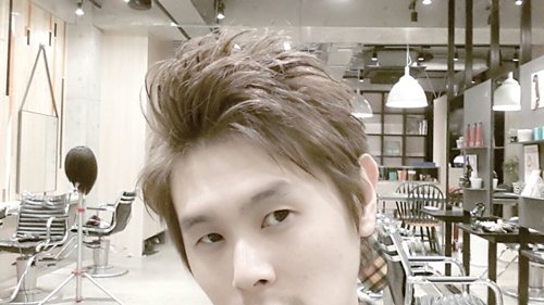 美容師だけどセルフカラーしてみた2