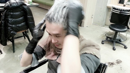 美容師だけどセルフカラーしてみた26