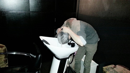 美容師だけどセルフカラーしてみた15