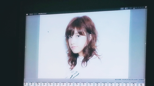 2015年最初の東京ブレンドセミナー Tierra三笠さんのヘアメイク&Zacc増渕さんのメイク(2015・2・15)6