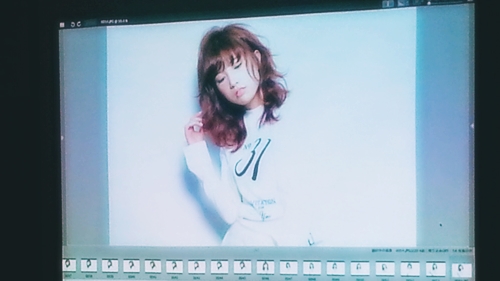 2015年最初の東京ブレンドセミナー Tierra三笠さんのヘアメイク&Zacc増渕さんのメイク(2015・2・15)21