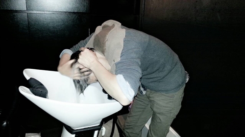 美容師だけどセルフカラーしてみた12