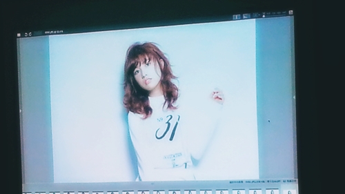 2015年最初の東京ブレンドセミナー Tierra三笠さんのヘアメイク&Zacc増渕さんのメイク(2015・2・15)22