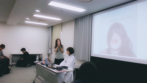 マルチバースセミナー grico エザキヨシカタさん、原田直美さん 【grico撮影メイクセミナー!!】20152177