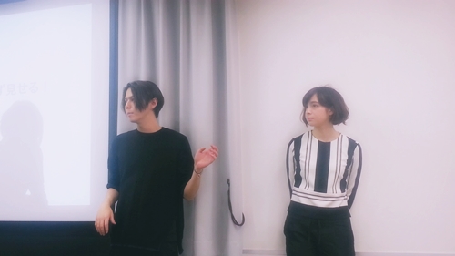 マルチバースセミナー grico エザキヨシカタさん、原田直美さん 【grico撮影メイクセミナー!!】201521717