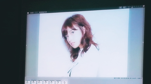 2015年最初の東京ブレンドセミナー Tierra三笠さんのヘアメイク&Zacc増渕さんのメイク(2015・2・15)4