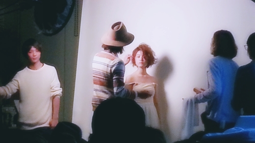 2015年最初の東京ブレンドセミナー Tierra三笠さんのヘアメイク&Zacc増渕さんのメイク(2015・2・15)33