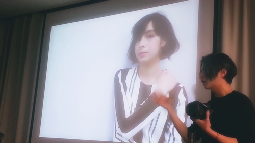 マルチバースセミナー grico エザキヨシカタさん、原田直美さん 【grico撮影メイクセミナー!!】201521727