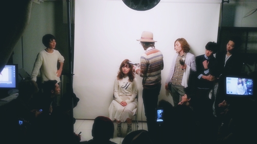 2015年最初の東京ブレンドセミナー Tierra三笠さんのヘアメイク&Zacc増渕さんのメイク(2015・2・15)12