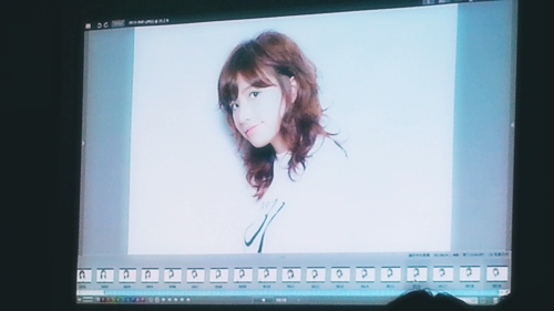 2015年最初の東京ブレンドセミナー Tierra三笠さんのヘアメイク&Zacc増渕さんのメイク(2015・2・15)5