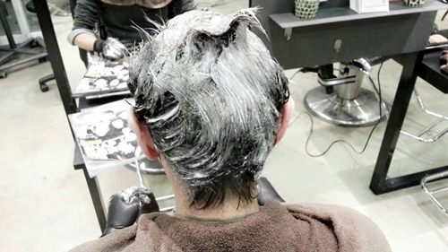 美容師だけどセルフカラーしてみた20