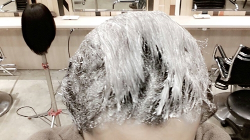 美容師だけどセルフカラーしてみた16