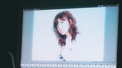 2015年最初の東京ブレンドセミナー Tierra三笠さんのヘアメイク&Zacc増渕さんのメイク(2015・2・15)7