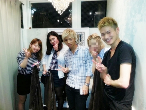 1年前の先輩たち！今度は教える立場やで！1