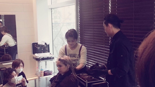 マルチバースセミナー air 木村直人さん、【30分時短メイク実演&スタイリング】12