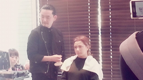 マルチバースセミナー air 木村直人さん、【30分時短メイク実演&スタイリング】18