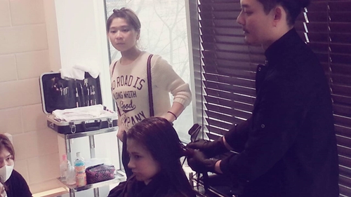 マルチバースセミナー air 木村直人さん、【30分時短メイク実演&スタイリング】15