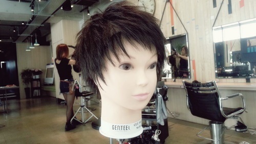 朝練でウィッグカットしたさわやかイケメンズスタイル【黒髪でもカッコよさそう】07