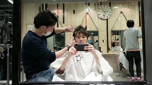 美意識が高い男子になりたいので、美意識が高い男子にカットしてもらった12