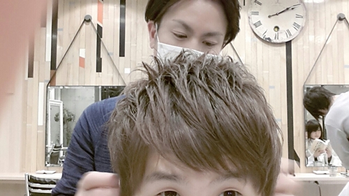 美意識が高い男子になりたいので、美意識が高い男子にカットしてもらった14