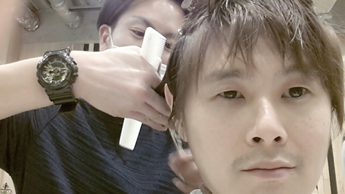 美意識が高い男子になりたいので、美意識が高い男子にカットしてもらった16