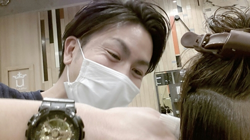 美意識が高い男子になりたいので、美意識が高い男子にカットしてもらった22