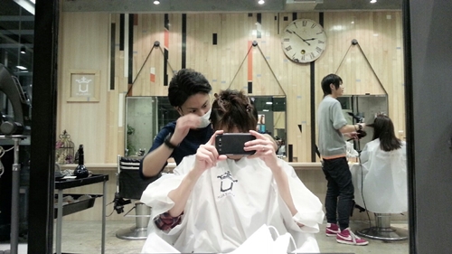 美意識が高い男子になりたいので、美意識が高い男子にカットしてもらった2