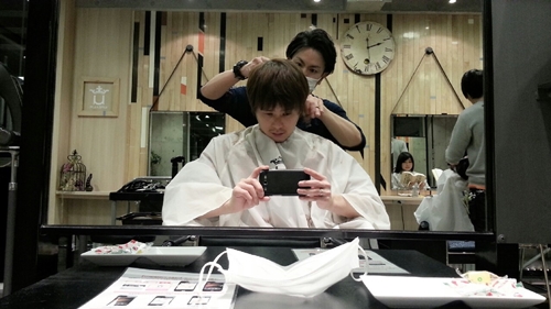 美意識が高い男子になりたいので、美意識が高い男子にカットしてもらった13