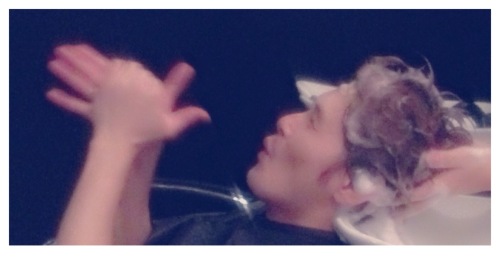 経堂のえびちゃんに紹介してもらったうちのワンコ