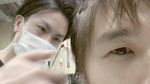 美意識が高い男子になりたいので、美意識が高い男子にカットしてもらった1