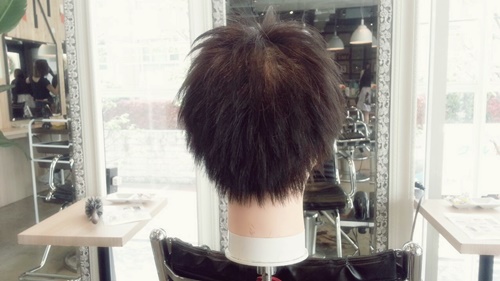 朝練でウィッグカットしたさわやかイケメンズスタイル【黒髪でもカッコよさそう】03