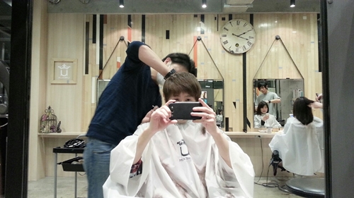 美意識が高い男子になりたいので、美意識が高い男子にカットしてもらった8