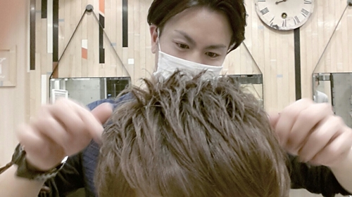 美意識が高い男子になりたいので、美意識が高い男子にカットしてもらった23