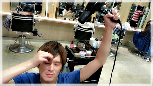 ドライヤーのみで理想の前髪に乾かす方法【4パターン】29