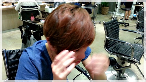 ドライヤーのみで理想の前髪に乾かす方法【4パターン】12