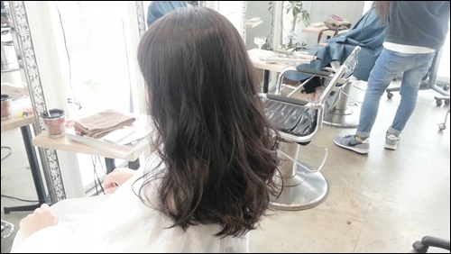 ほぼ黒のダークビターブラウン☆この色の違い分ります？02