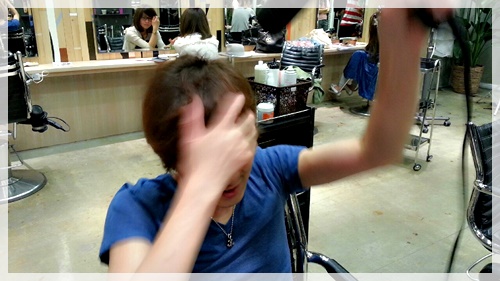 ドライヤーのみで理想の前髪に乾かす方法【4パターン】33