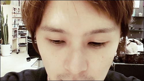 【メンズの眉カット】整えるだけでも印象が変わりますよ07