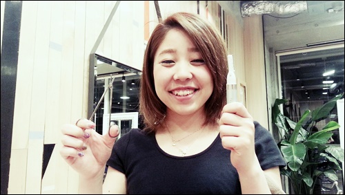 【メンズの眉カット】整えるだけでも印象が変わりますよ02