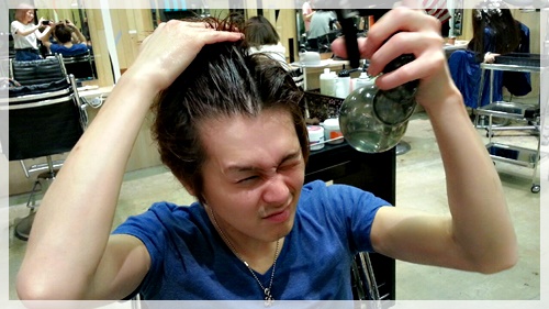 ドライヤーのみで理想の前髪に乾かす方法【4パターン】01